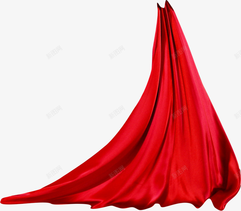 红色丝绸布艺双11png免抠素材_88icon https://88icon.com 11 丝绸 布艺 素材 红色
