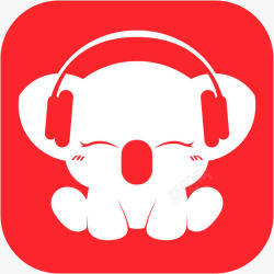 移动应用素材手机听伴音乐应用logo图标高清图片