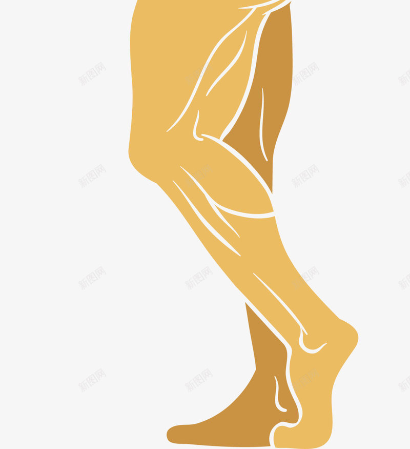 黄色卡通强壮男人png免抠素材_88icon https://88icon.com 健康 健身房 强壮男人 强壮肌肉男 强身健体 肌肉男 运动健身 锻炼