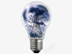 创意灯泡素材