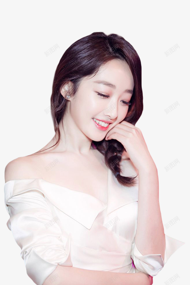 光鲜亮丽的模特png免抠素材_88icon https://88icon.com 女模特 模特 模特棚拍 笑容 美女