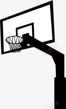 运动篮板图标图标