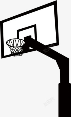篮球篮板篮板图标高清图片