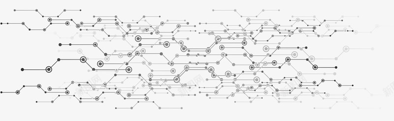 科技线路图矢量图ai免抠素材_88icon https://88icon.com 矢量科技线路 科技 科技线路 线路图 装饰图案 矢量图