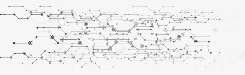 科技线路图矢量图ai免抠素材_88icon https://88icon.com 矢量科技线路 科技 科技线路 线路图 装饰图案 矢量图