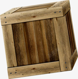 木质木箱主页装修素材