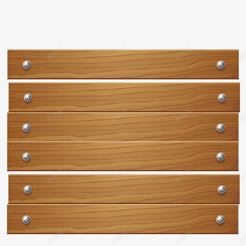 棕色木板墙矢量图eps免抠素材_88icon https://88icon.com 图案 木板墙 棕色 装饰木板 矢量图