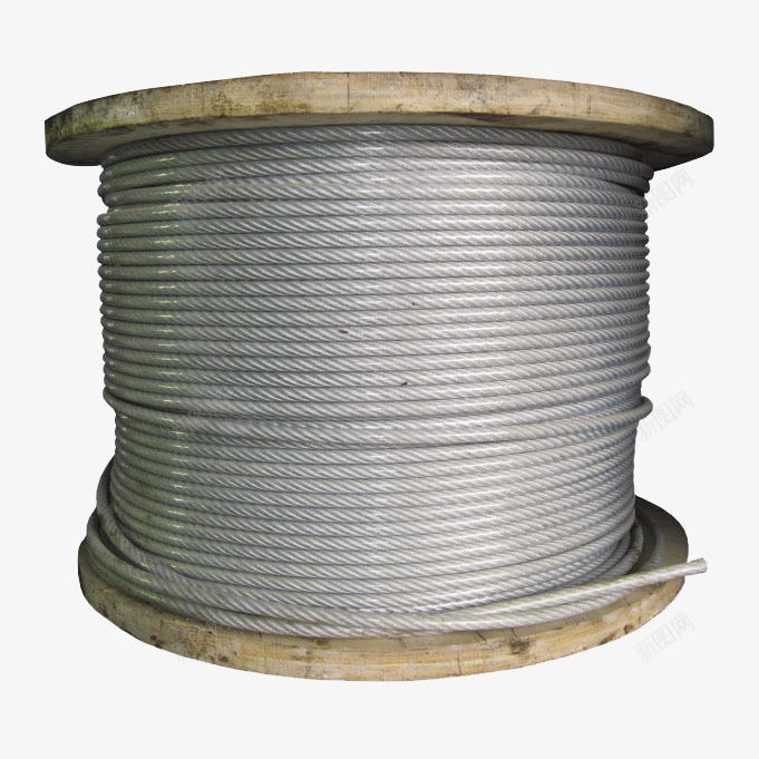 浅棕色钢丝绳png免抠素材_88icon https://88icon.com 拉力 浅棕色 牢固 绳子 绳索 金属 金属材料 钢丝 钢丝绳