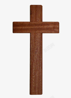 基督教耶稣爱你木板十字架高清图片