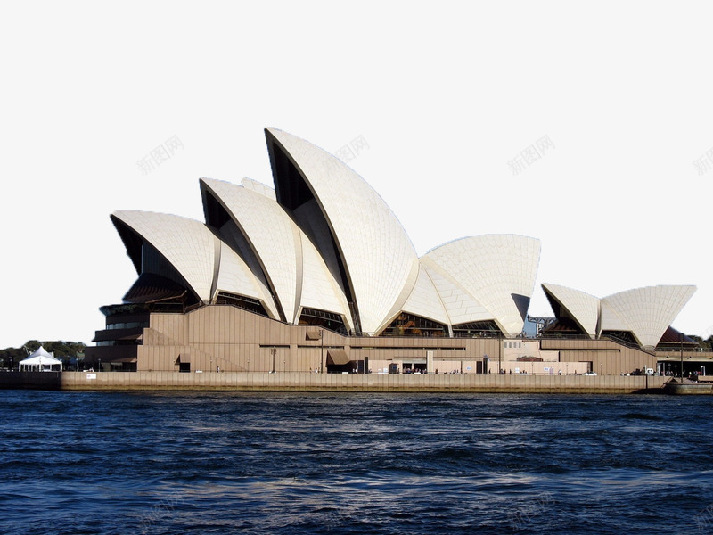 悉尼歌剧院png免抠素材_88icon https://88icon.com 悉尼歌剧院 澳大利亚 著名建筑