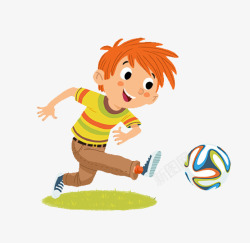 踢球的小男孩踢球的小男孩高清图片