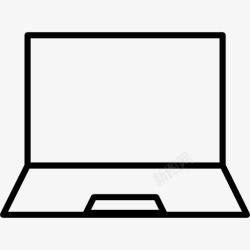 电子技术笔记本电脑图标高清图片