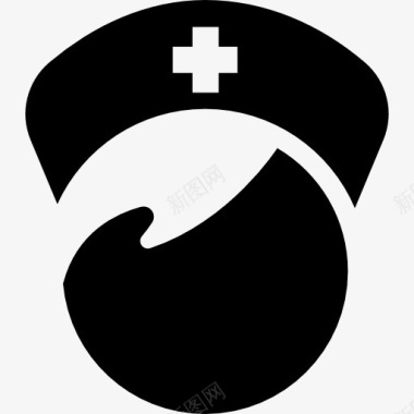 助理护士护士图标图标