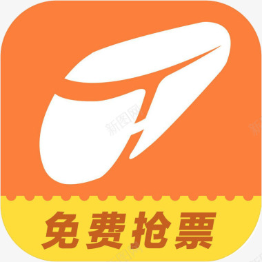 小红书手机logo手机铁友火车票旅游应用图标图标