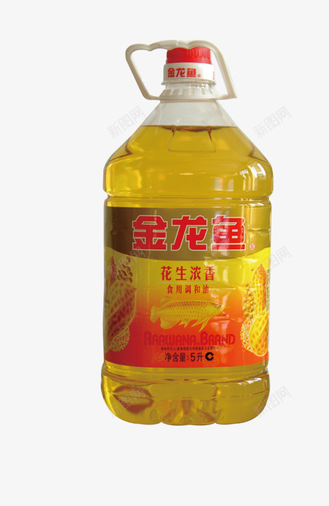 金龙鱼花生油png免抠素材_88icon https://88icon.com 包装 花生油 零食 食品 食物