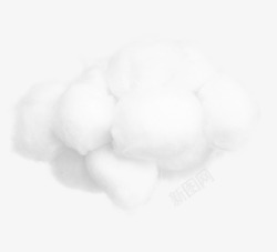 天然亲肤透明的白云高清图片