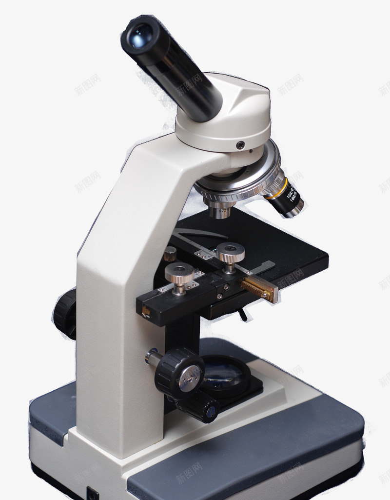产品实物显微镜png免抠素材_88icon https://88icon.com 实验 实验室 显微镜 生物医学 生物学家 科学家 载玻片