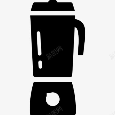 榨汁机大的榨汁机图标图标