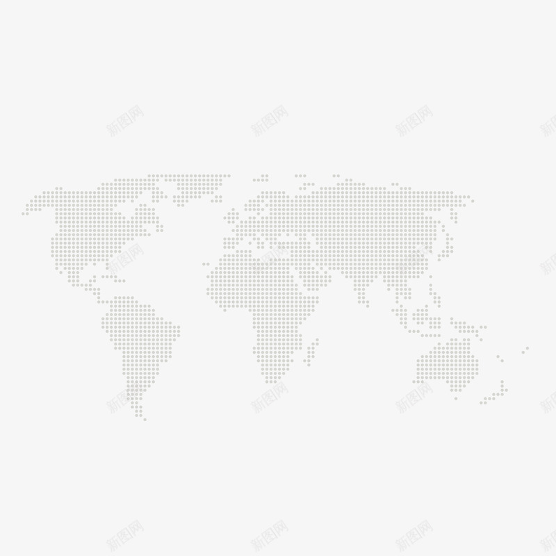 灰色世界地图矢量图ai免抠素材_88icon https://88icon.com ppt 世界 世界地图轮廓 商务 国际化 国际局势 地图 战略 灰色 矢量图