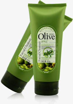 实物OLIVE啫喱膏素材