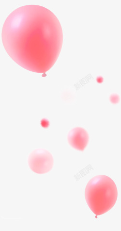 漂浮的气球束漂浮气球高清图片