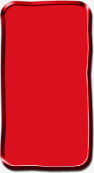 红色长方形印章中秋素材
