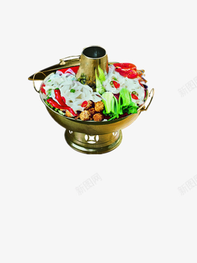火锅png免抠素材_88icon https://88icon.com 海底捞 火锅店 美食 辣