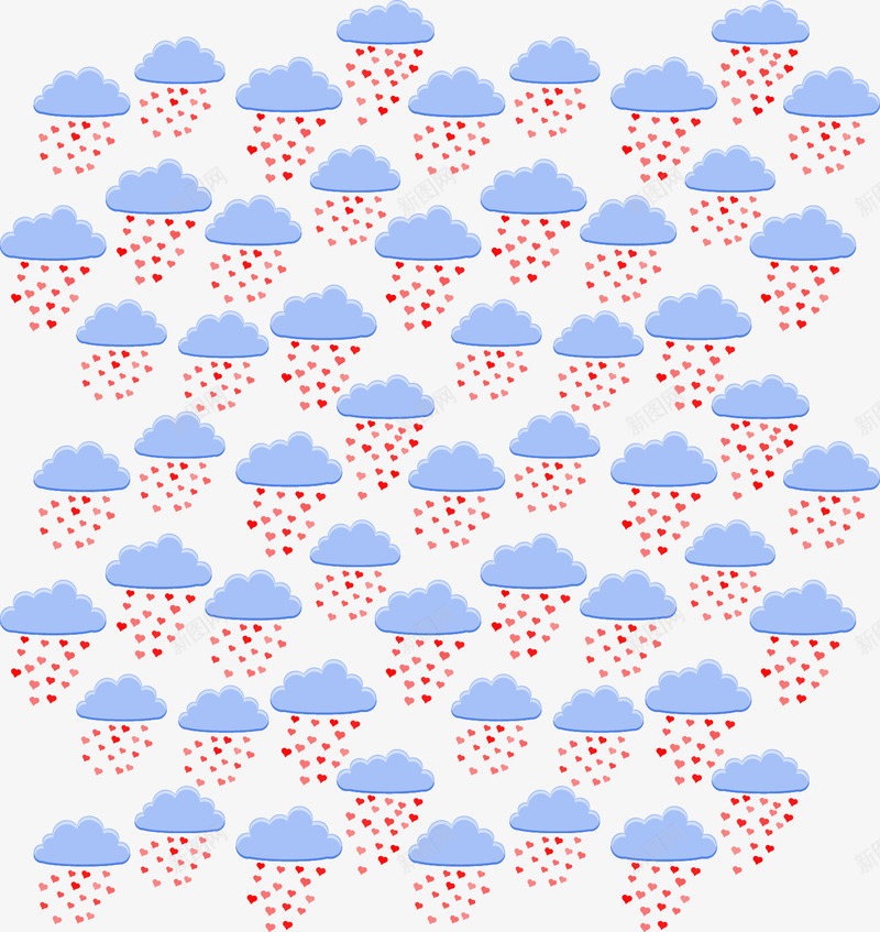 云层矢量图eps免抠素材_88icon https://88icon.com 下雨 云层 免费矢量 免费矢量下载 天气 底纹 绘画 矢量图