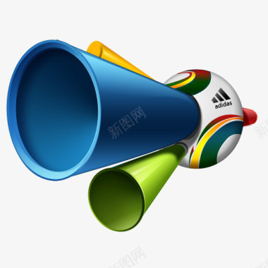 双色足球图标世界杯阿迪达斯足球赛图标图标