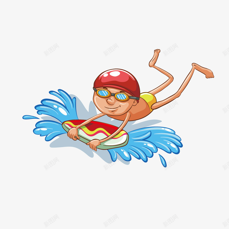 卡通男孩水上运动游泳png免抠素材_88icon https://88icon.com 卡通男孩 卡通矢量 卡通运动 水上 水上运动 游泳 男孩 矢量卡通 运动卡通 运动矢量