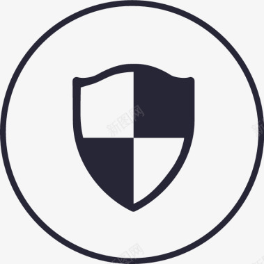 安全安全保障矢量图图标图标