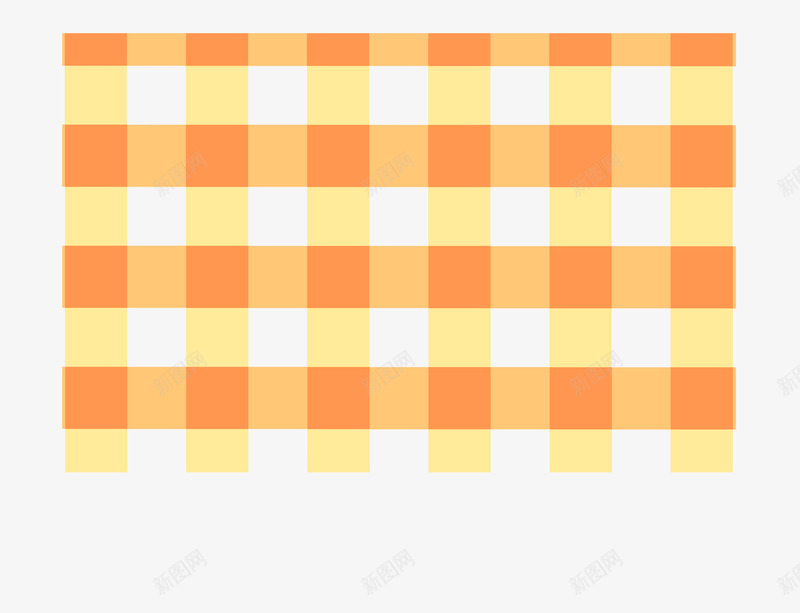 橙色格子纹理png免抠素材_88icon https://88icon.com 方形格纹 格子 格子图 橙色 花纹底纹