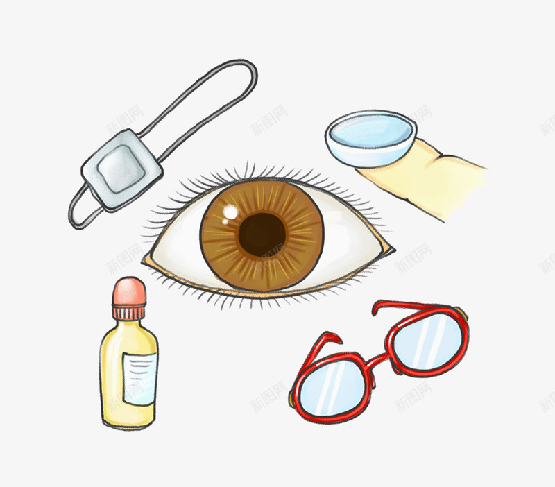 插图隐形眼镜及工具png免抠素材_88icon https://88icon.com 插图隐形眼镜及工具 眼镜片 透明 镜片 隐形 隐形专用 隐形眼睛 隐形眼镜 隐形近视