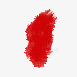 红色墨迹素材红色墨迹印记印章高清图片