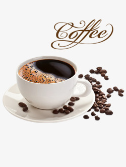 速溶咖啡杯装咖啡高清图片