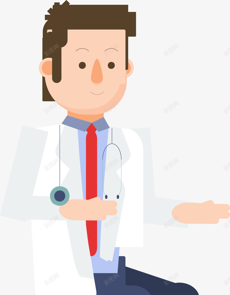 卡通医院医生人物矢量图ai免抠素材_88icon https://88icon.com 创意 医务工作者 医护 医护人员 医生 医疗 医院 卡通动画 卡通医护 卫生 手术 眼科手术 眼科检查 矢量图