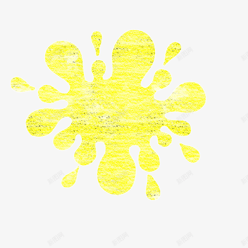 黄色液体的粉笔画png免抠素材_88icon https://88icon.com 可爱 学校板报 流动油 浅色 浅黄 液体 简单 黄色 黑板粉笔画