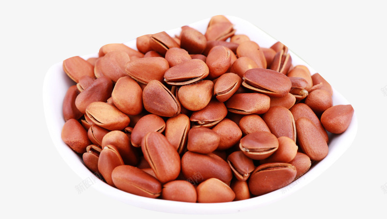 红棕色开口松子png免抠素材_88icon https://88icon.com 开口松子 红棕色松子 野生坚果松子 野生特色松子