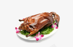 特产肉食北京烤鸭高清图片