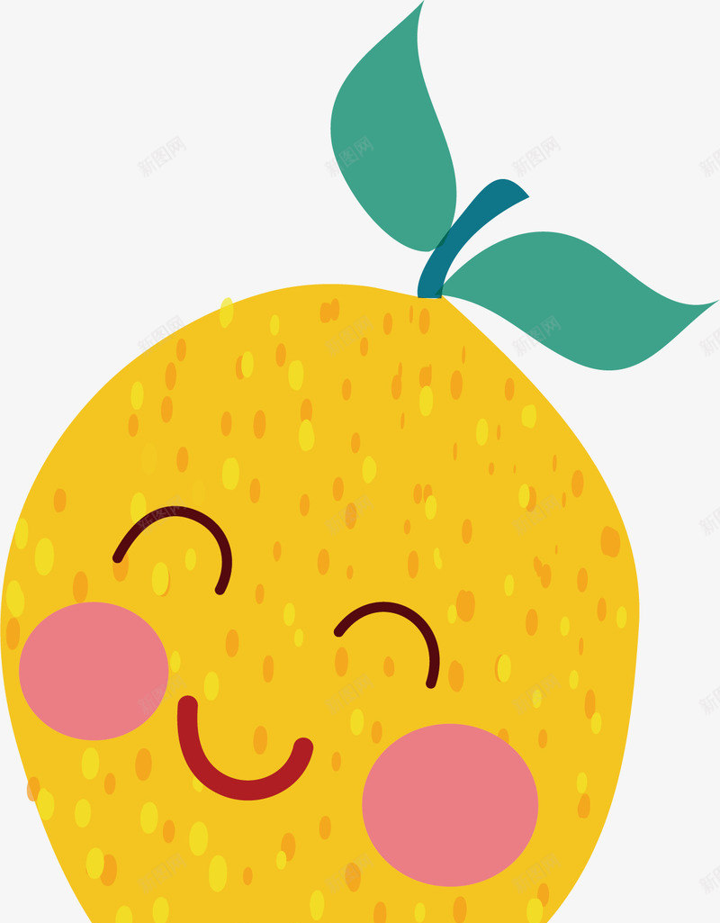 手绘美味水果矢量图ai免抠素材_88icon https://88icon.com 创意 卡通 可爱 彩色的 手绘的 水果 漫画 矢量的 简单 美味 矢量图