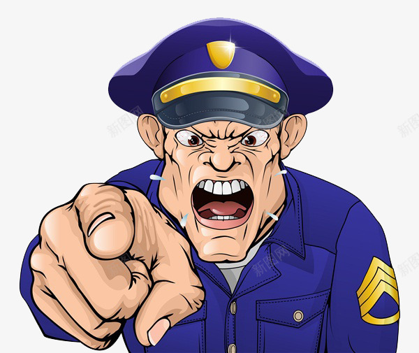 严肃的警察帽png免抠素材_88icon https://88icon.com 严肃 制服 卡通 吐口水 威严 威严霸气 安全 指着 警帽 警方