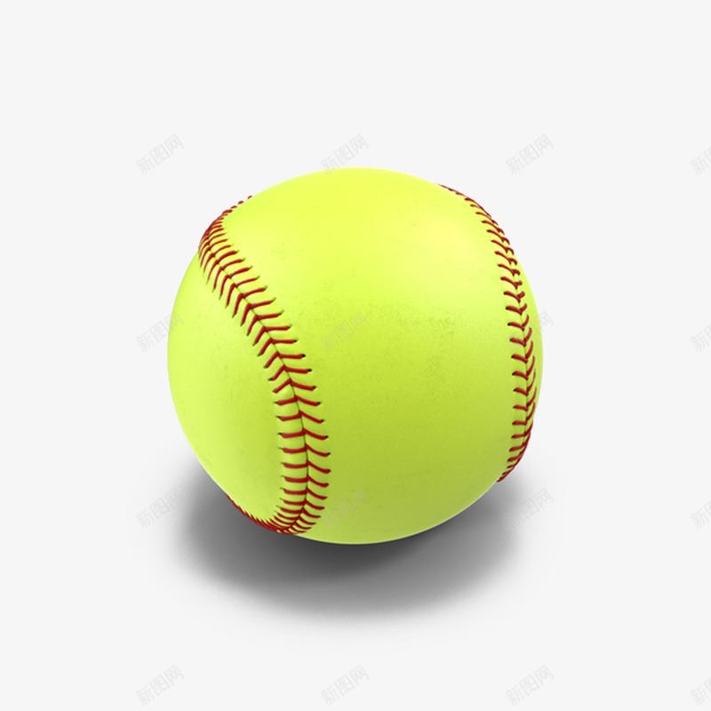 慢速垒球png免抠素材_88icon https://88icon.com 垒球 慢速 球类 运动