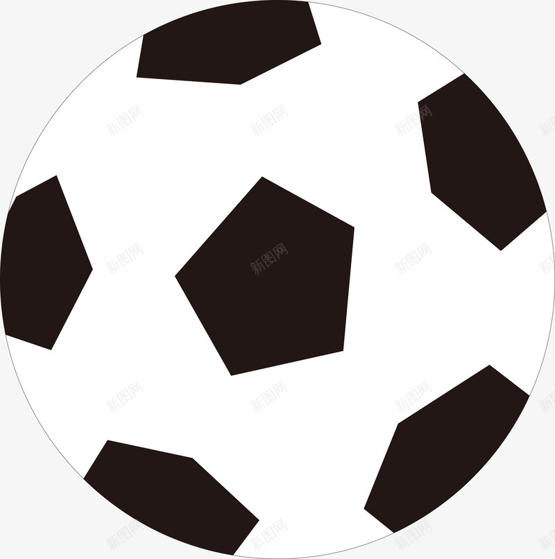 创意黑白足球图png免抠素材_88icon https://88icon.com 体育器材 动感 卡通足球 手绘足球 球 矢量足球 足球 足球图 足球徽章 足球手绘 运动 速度 飞起的