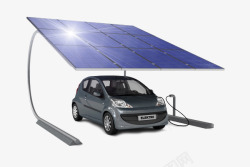 汽车电池免抠环保新能源汽车高清图片