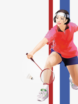 暑期培训招生主题创意羽毛球招生海报背景高清图片