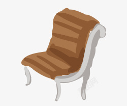 卡通沙发椅子素材