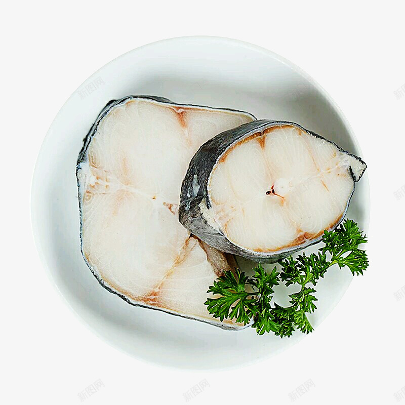 深海鳕鱼段png免抠素材_88icon https://88icon.com 水产品 食物 香菜 鱼肉 鳕鱼