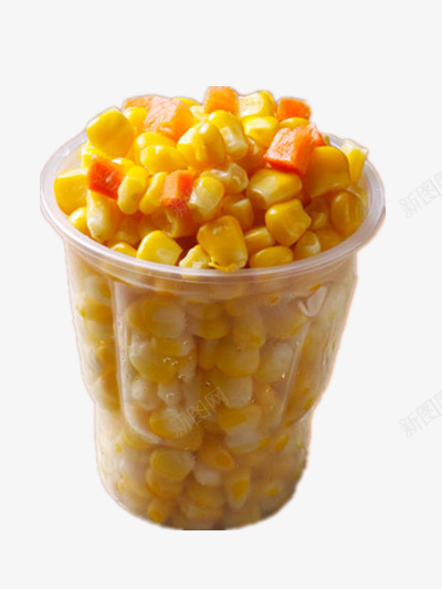 玉米杯png免抠素材_88icon https://88icon.com 玉米图片 玉米粒 食品 食物素材