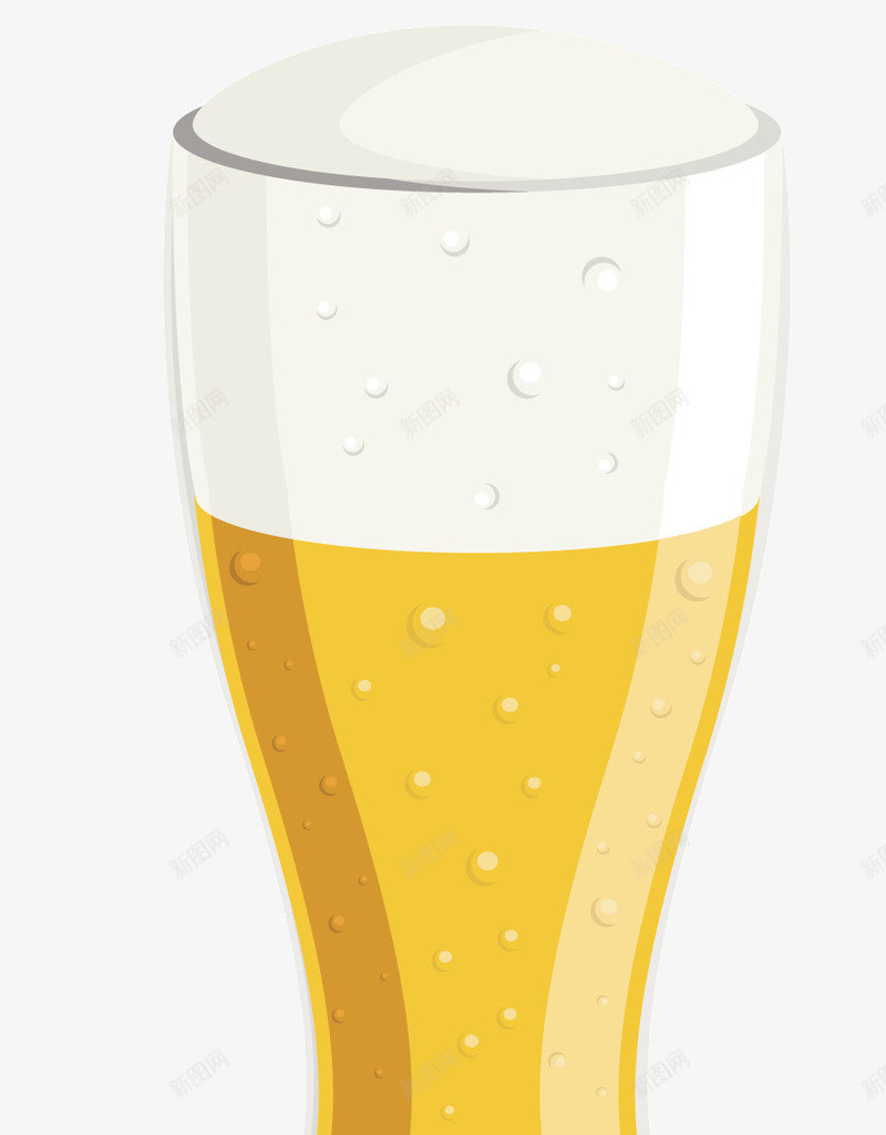 一杯冰爽的啤酒png免抠素材_88icon https://88icon.com 促销 冰山 冰爽夏日 啤酒节 夏日烧烤 扎啤 饭店