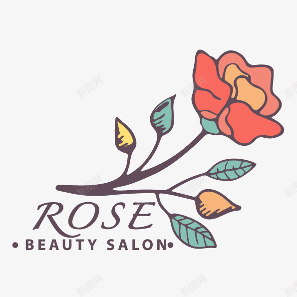 ROSE玫瑰花png免抠素材_88icon https://88icon.com 手绘玫瑰 浪漫元素 爱情元素 矢量玫瑰花 红色玫瑰